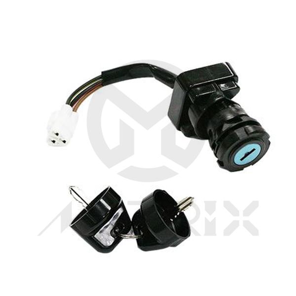 Ignition switch for SUZUKI QuadSport LT-R 400, LT-R 450