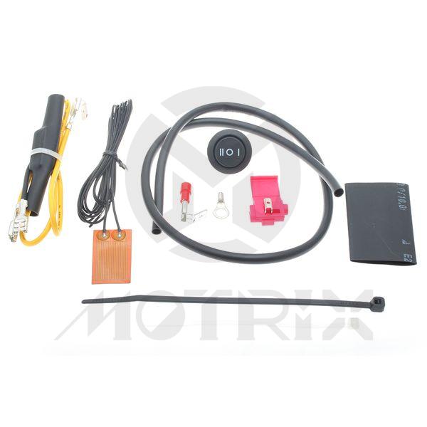 ATV thumb warmer kit for HONDA, KAWASAKI, YAMAHA AND POLARIS 1999 or older ATV