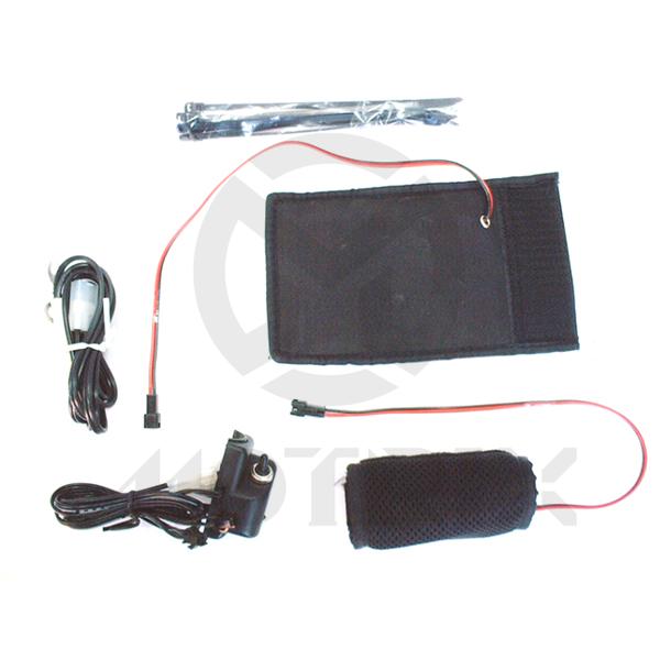 Hot grips fits all 12V machine