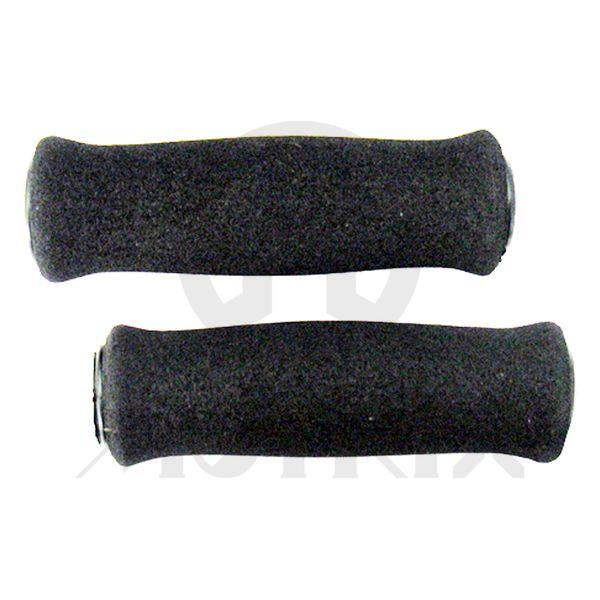 Foam grips. L: 130mm fits (7/8'', 1'')