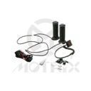 Heated grip with E type switch. L: 120mm fits (1'', 7/8'')