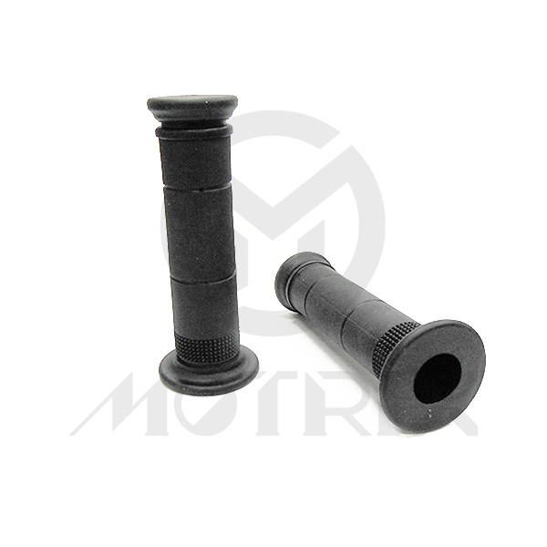 Rubber grips, open end. L:120MM fits (7/8'', 1''’)