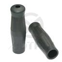Vintage style rubber grip. L: 130MM fits (1'', 7/8''')