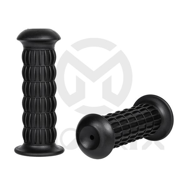 Grips black, L: 132MM (7/8'',1'') & (1'',1 1/8''). Material: TPR