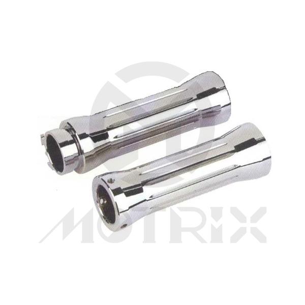 Alloy grips fits (1'', 1-1/8'')