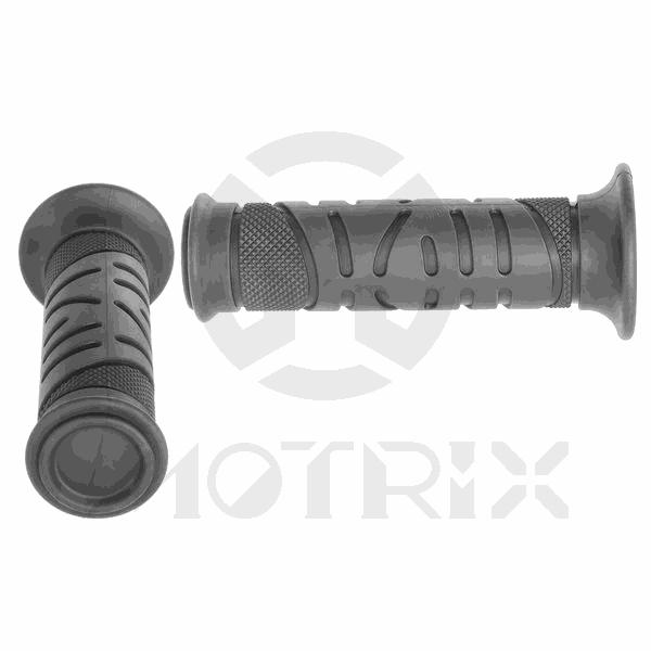 Black grip for bike close end. L: 122mm