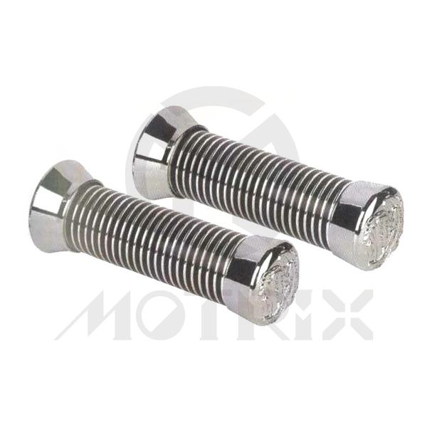 Alloy grips fits (1'', 1-1/8'')
