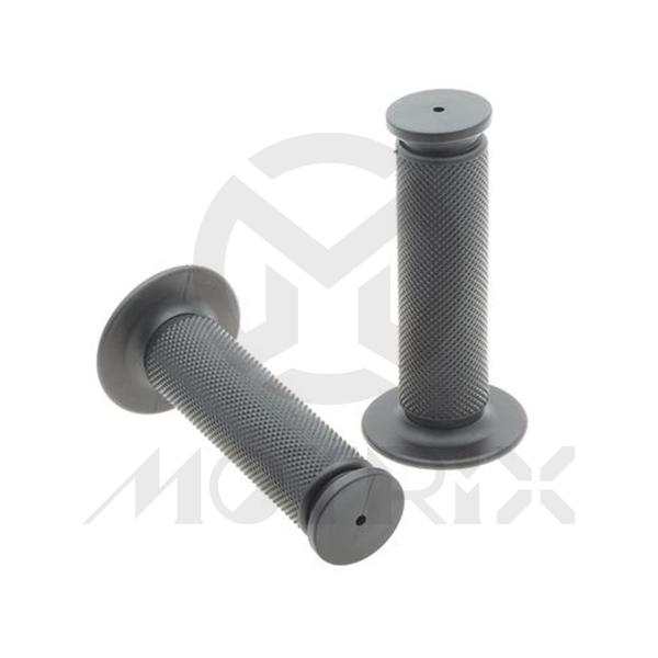 MX grips full knurl. L: 125MM