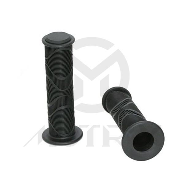 Rubber grip black. L: 120mm fits (7/8'', 1''), open end