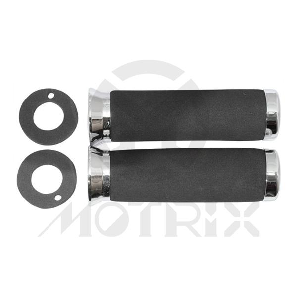 Foam grips. L: 130mm