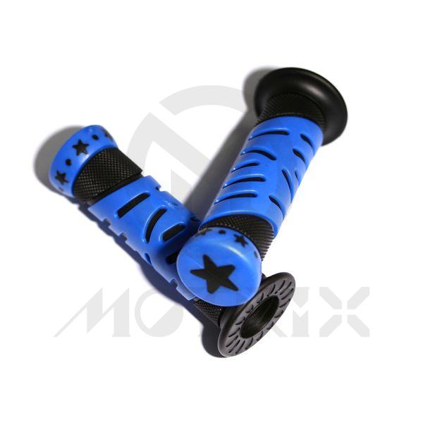 Stylish rubber grips. L: 125mm fits (7/8'', 1'')