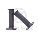 Off road rubber grips (Single density full diamond grips). Soft compound: 25° HA