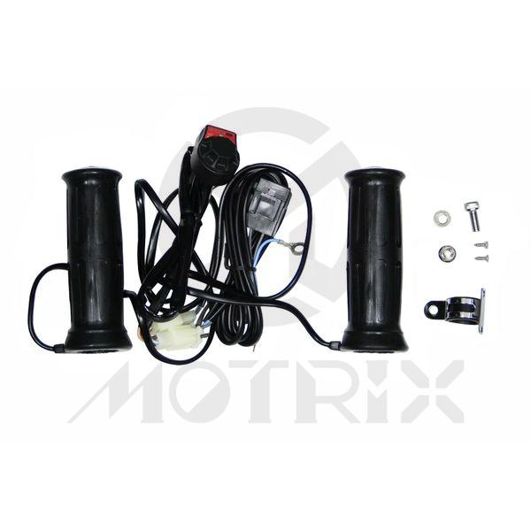 Heated grip with C type switch. L: 130mm fits (1'', 7/8'')