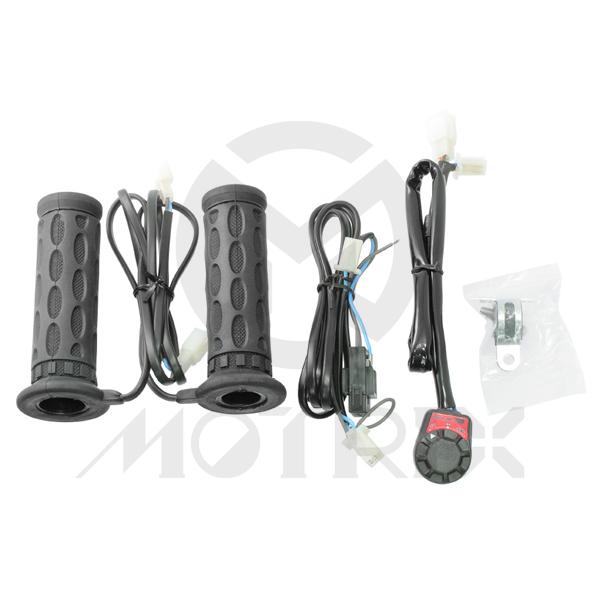 Heated grip with C type switch. Fits (1'', 7/8'')