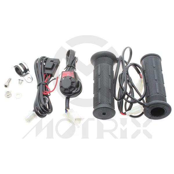 Heated grip with C type switch. L: 130mm fits (1'', 7/8'')