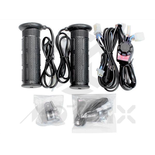 ATV Heated grip with C type switch. L: 120mm fits (7/8'', 7/8'')