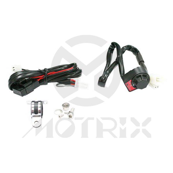 C type switch and connector wire for ATV heated grips (42-13502)