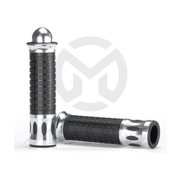 Alloy rubber grips. L: 125mm fits (1'', 7/8'')