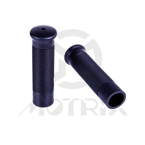 Rubber grip. Fits (1'', 1-1/8'') for HARLEY