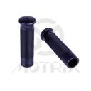 Rubber grip. Fits (1'', 1-1/8'') for HARLEY