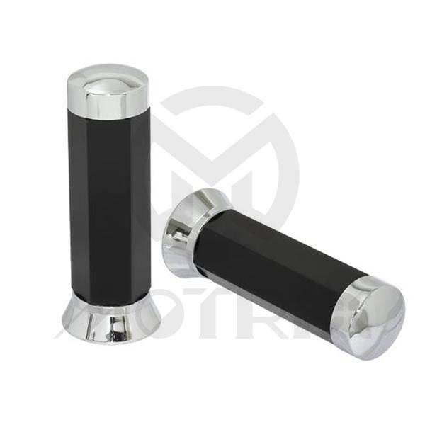 Fashion style alloy grip fits (7/8'', 1'')