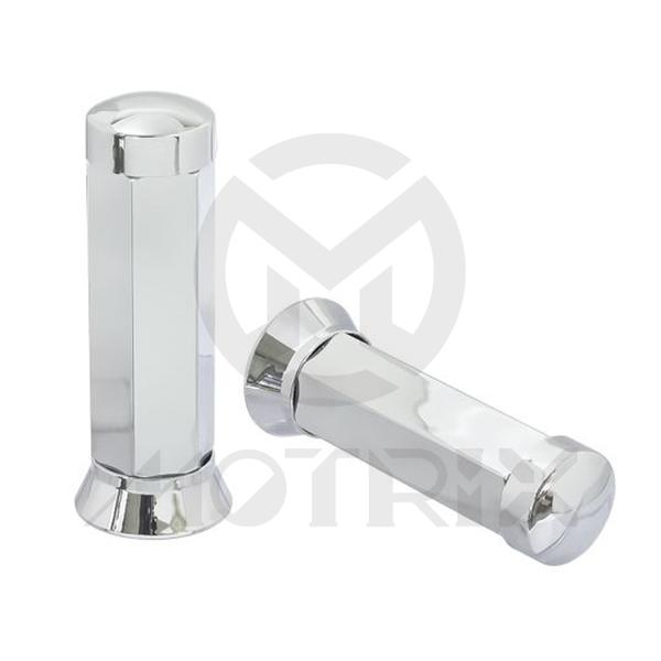 Fashion style alloy grip fits (7/8'', 1'')