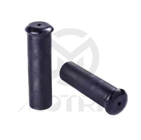 Rubber grips L: 120mm fits (7/8'' , 1'')