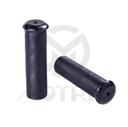 Rubber grips L: 120mm fits (7/8'' , 1'')