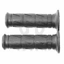 Black super soft grips for racing / sport bike fits (7/8'', 1'')