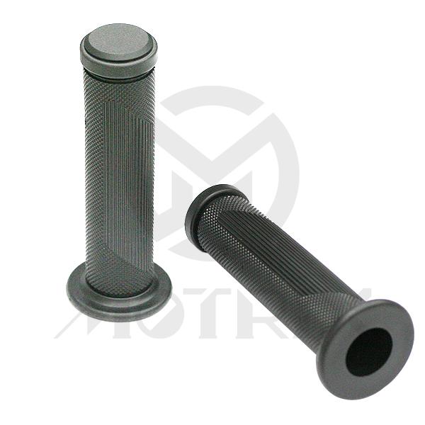 Rubber grips, open end. L: 128mm