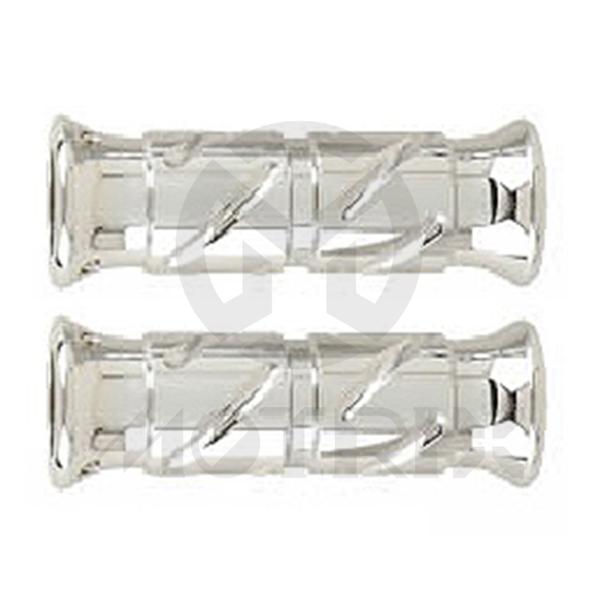 Alloy grips. L: 123mm fits for (7/8'', 1'')