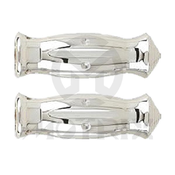 Alloy grips. L: 135mm fits for (7/8'', 1'')