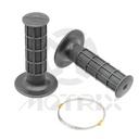 Rubber grips. L: 115mm fits (7/8'', 1'')