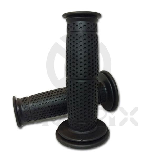 Motorcycle vintage soft grips. L: 125mm fits (7/8'', 1'')