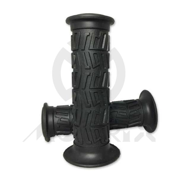 Motorcycle vintage soft grips. L: 120mm fits (7/8'', 1'')