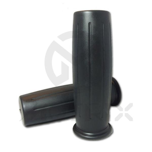 Motorcycle vintage soft grips. L: 118mm fits (7/8'', 1'')