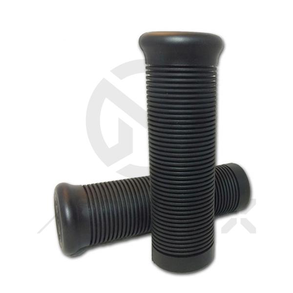 Motorcycle vintage soft grips. L: 124mm fits (7/8'', 1'')