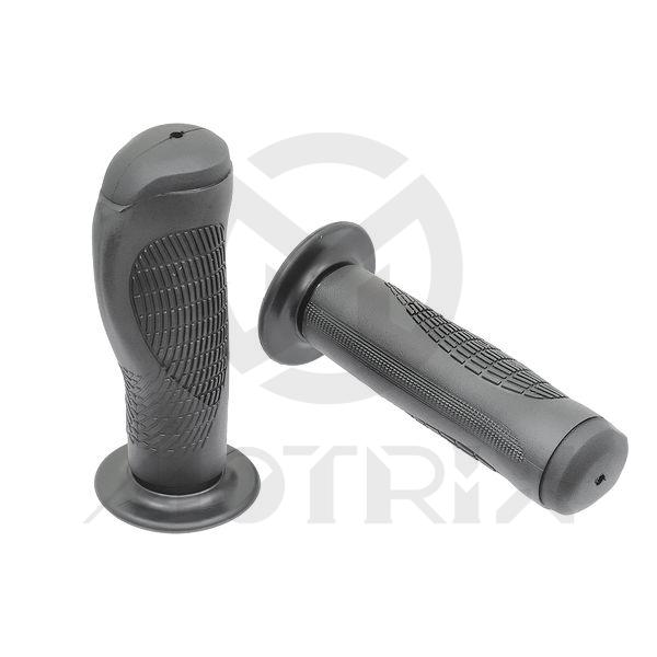 Rubber grip. L: 124mm fits (7/8'', 1'')