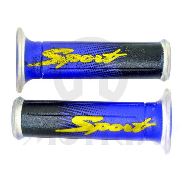 Naked style grips paint ''Sport''. Fits (7/8'', 1'')