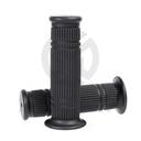 Vintage black soft grips (1",1 1/8") 124mm non-PVC, close end