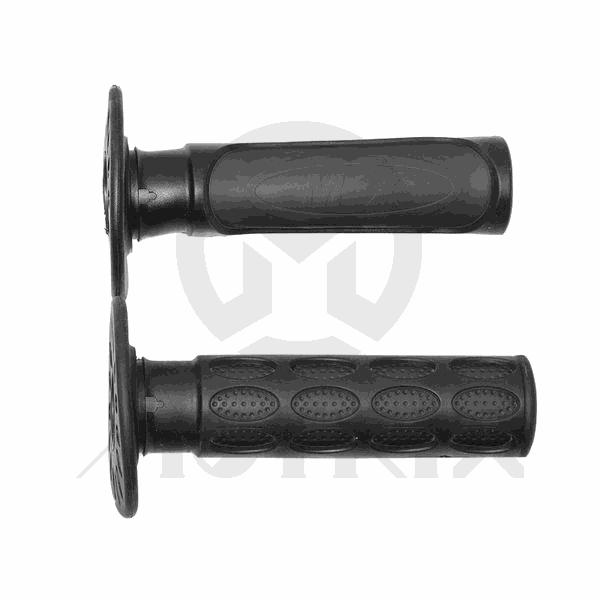MX rubber grips. L: 115mm