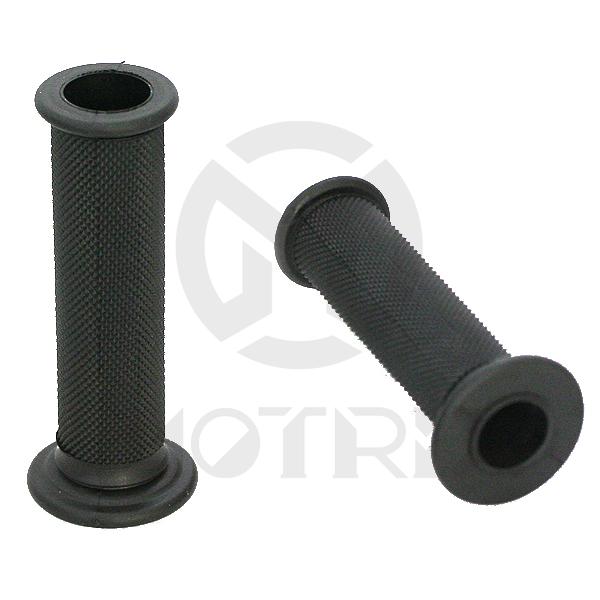 Rubber grips, open end. L: 115mm fits (1'', 7/8'')