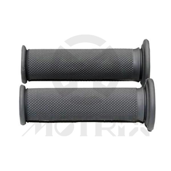 Rubber grips, close end. L: 115mm fits (1'', 7/8'')