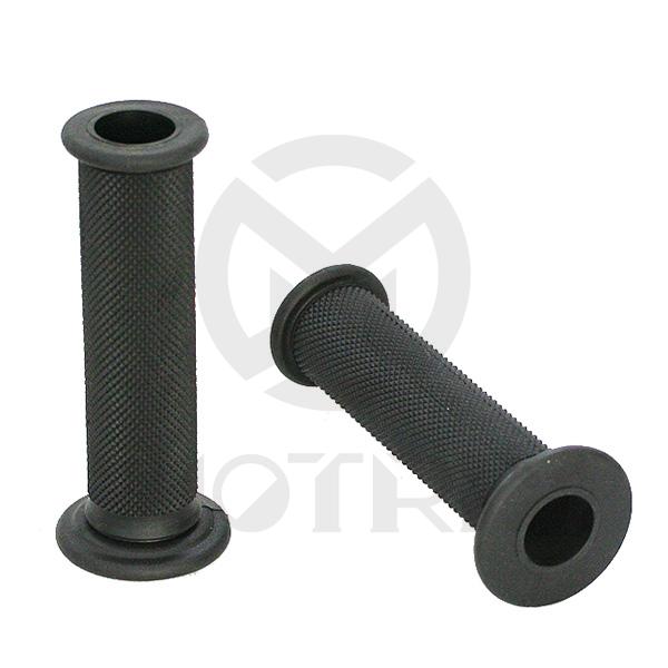 Rubber grips, open end. L: 115mm fits (7/8'', 7/8'')