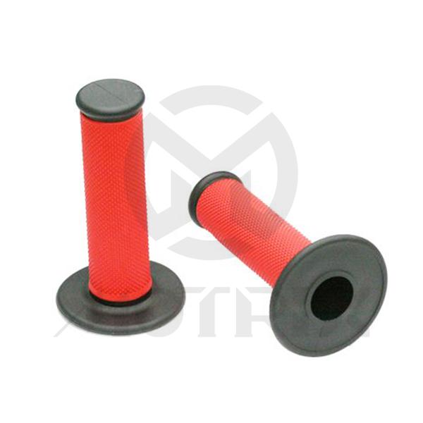 Off road grips with 2 colors. L: 120mm