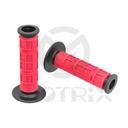 Off road grips with open end. L: 120mm