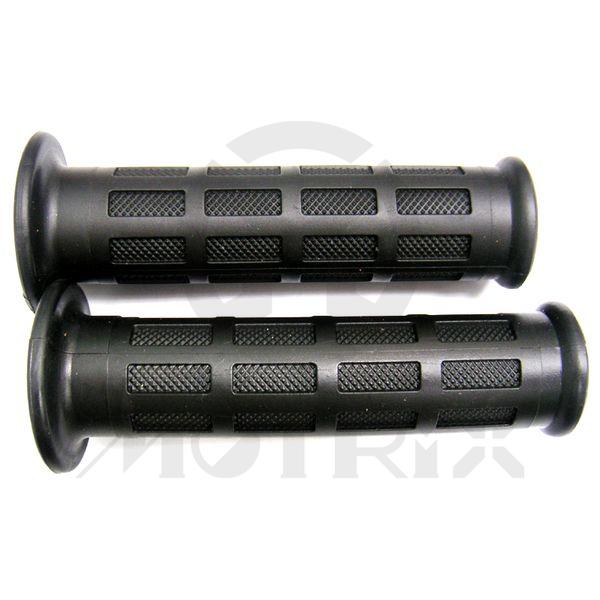 Rubber grips. L: 130mm fits (7/8'', 1'')