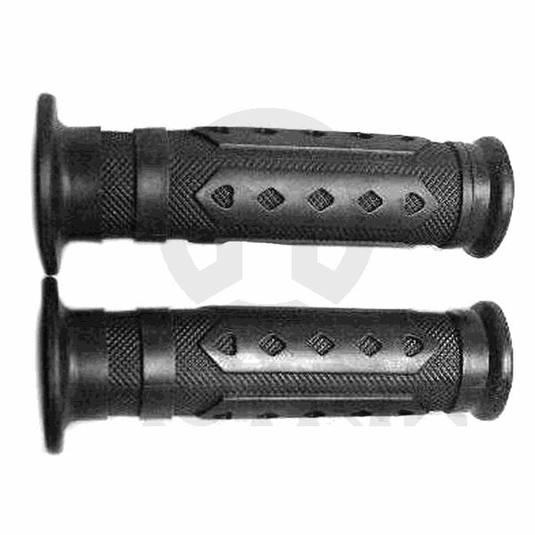 Rubber grips. L: 130mm fits (7/8'', 1'')