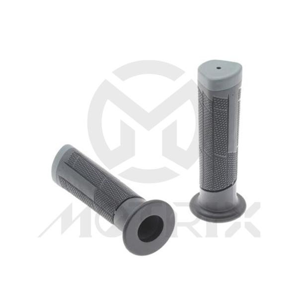 Rubber grips with close end. L: 128mm