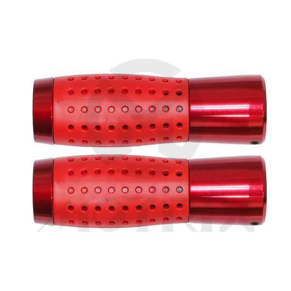 Alloy rubber grip. Fits (7/8'', 1'')